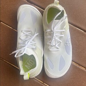 Vivobarefoot Motus Men's EUR 45 US 11.5-12 White Lace Up